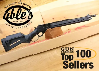 Marlin 1895 Dark Series, 70901, 45-70 Govt, 16.17" , 5 Rd, Threaded, NIB