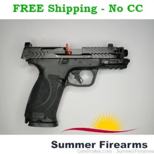 Smith & Wesson Performance Center M&P M2.0 Carry Comp 9mm 4'' 17/23-RD