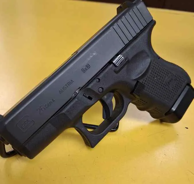 *USED* Glock 26 GEN 4 for sale in Houston Texas