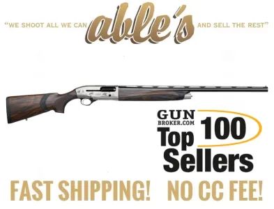 Beretta A400 Upland w/Kickoff J40AN16, 12 Ga, 26", 3" Chmbr, Walnut, NIB
