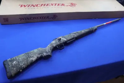 Winchester Model XPR Hunter Rifle 6.5PRC 24" Threaded FDE 6.5 PRC CAMO New