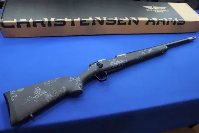 Christensen Arms RIDGELINE FLASH FFT Rifle 22 CREEDMOOR 20" Carbon Fiber TB