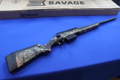 Savage Arms Model 212 SLUG SHOTGUN 12GA Bolt Action Camo Stock 57376 LNIB