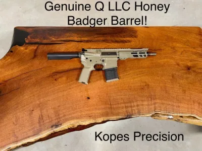 Kopes Precision 300 BLK Genuine Honey Badger Barrel FDE