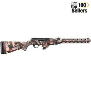 RUGER PC Carbine 9mm 16in 10rd American Flag Rifle (19127)
