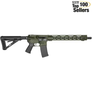 DIAMONDBACK DB15 5.56mm 16in 30rd OD Green Semi-Auto Rifle (DB171BK103)