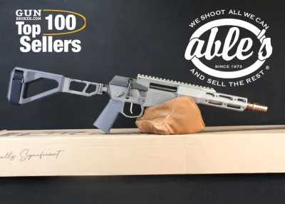 Q The Fix Pistol, FIX868INPISTOL, 8.6 BLK, 8", Gray Finish, 10 Rds, NIB