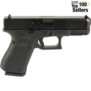 GLOCK 19V Gen 5 HGA 9mm 4.02in 3x10rd Semi-Auto Pistol (GPV1950201)