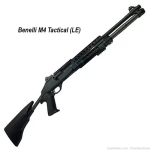 BENELLI M4 11732 TACTICAL OEM RAIL12GA 18.5" BBL 7+1 CAP 5 POS STOCK *NEW*