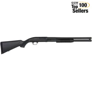 Mossberg Model 88 20in 12 Gauge Black Pump Action Shotgun (31046)