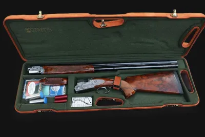 Beretta Giubileo (Jubilee) Shotgun 12 Ga 30" - Giovanelli Engraved w/Case