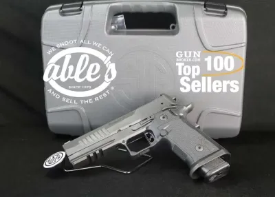 Sig Sauer P211-GT5 Pistol 211F-9-GT5, 9mm, 5" Aluminum Grips, 21 Rds, NIB