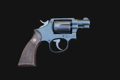 Smith & Wesson Post-War M&P Pre-Model 10 .38 Special 2" - Mfg. c. 1955