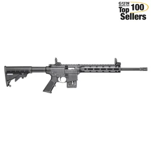 SMITH & WESSON M&P15-22 Sport .22LR 16.5" Rifle w/ M-Lok, MBUS Sights 10206