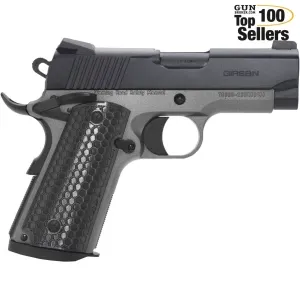 EUROPEAN AMERICAN ARMORY Girsan MC1911SC Untouchable 9mm 3.4" Pistol 392067