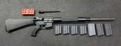 Les Baer Custom LBR .223 Rem Heavy Barrel Precision AR-15 Rifle