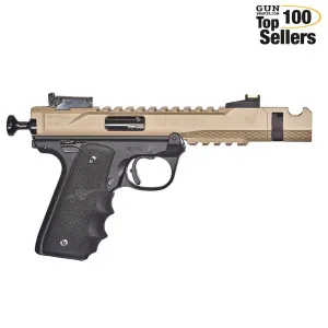 VOLQUARTSEN Black Mamba .22LR 4.5in 10rd Cerakote FDE Pistol VF4M-0030