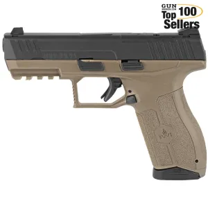 IWI US, Inc Masada OR, Striker Fired Pistol Full 9mm 4.1" FDE 17 Rds 2 Mags