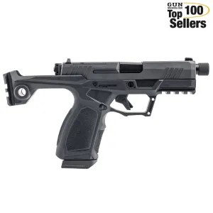 TAURUS GX4 Strike Bravo 9mm 3.7in 2x 15rd TORO S.I. Pistol (1-GX4CRP941-SI)