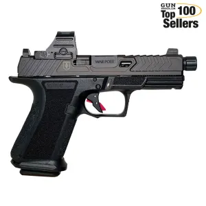 SHADOW SYSTEMS MR920 War Poet 9mm 4.5in Blk Brl 2x 15rd Pistol SS-1075-H