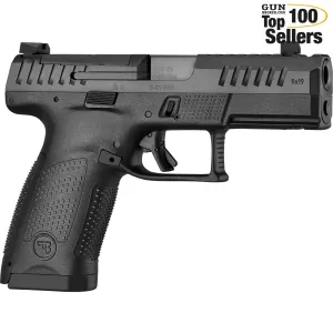 CZ P-10 C Optics-Ready 9mm 15rd 4.02in Striker Fired Pistol (91578)