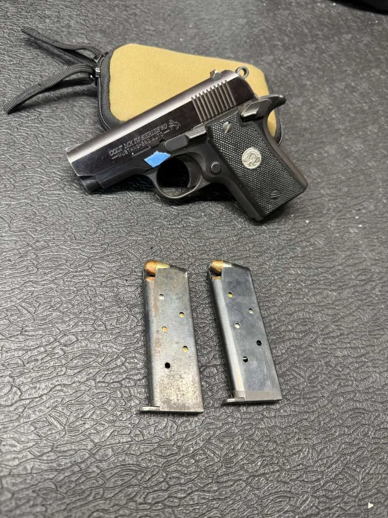 Colt Mustang Mark IV 380 - $500