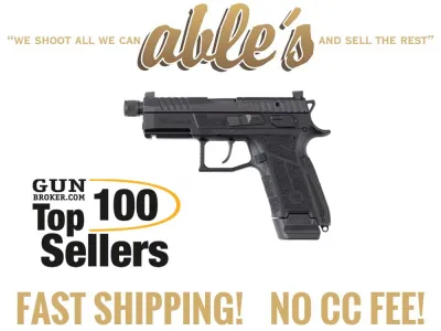 CZ-USA P-09 C Nocturne SR Optic Ready Pistol 91661, 9mm, 4.5", 17 Rds, NIB