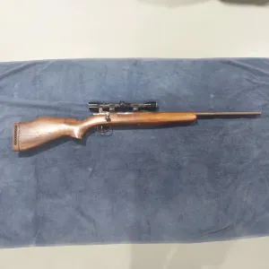 Mauser Style Action Bolt Action Rifle 7.62 Caliber 22" Barrel