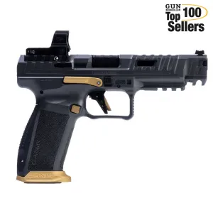 CANIK SFx Rival Gray 9mm 5in 18rd Semi-Auto Pistol w/MeCanik MO2 Optic
