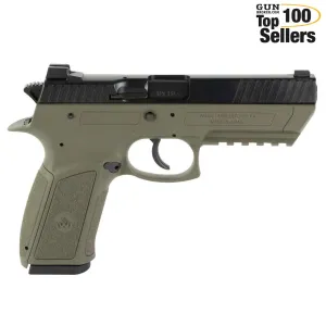IWI US, Inc Jericho 941 DA/SA Pistol Full S 9mm, 4.4" OD Grn 17 Rds 2 Mags