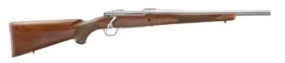 Ruger M77 Hawkeye Hunter - 243 Win - 16.6" Threaded Barrel - 4+1