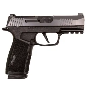 SIG SAUER P365 TACPRO XMACRO 9mm 3.7in 3x17rd/2x21rd Pistol with Savior Bag