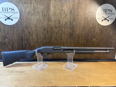 Remington 870 Tactical 18" 12GA 6+1 2 /34" - 3" - No Reserve!! Current Bid $206.00 23h | 7 Bids