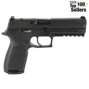 SIG SAUER P320 Full Size TACPRO 9mm 4.7in 5x 10rd Striker-Fired Pistol