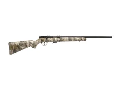 SAVAGE ARMS 93 BOLT 17HMR BL/CAMO 5+1 21in
