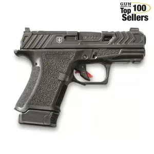 SHADOW SYSTEMS War Poet CR920 9MM Black Frame Pistol (SS-4084)