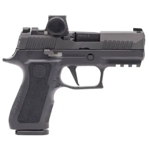 SIG SAUER P320-XCompact 9mm 3.6" 2x 15rd Black Pistol w/ROMEO-X SIG-LOC PRO