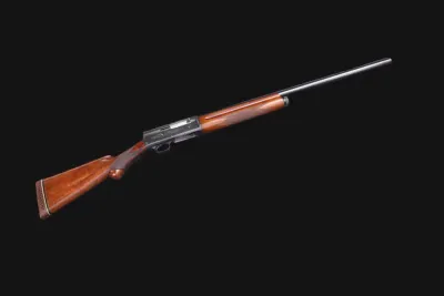 Belgian Browning Auto-5 Shotgun 12 Gauge 29.5" Solid Rib Full - 1953 Mfg