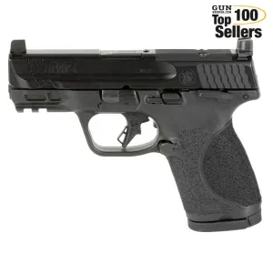 SMITH & WESSON M&P 9 M2.0 Compact Thumb Safety Blk 9mm 3.6in 15rnd SF 13570