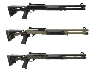 CDA SA12 M4 Tactical Semi-automatic Shotgun