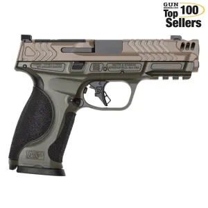 SMITH & WESSON Performance Center M&P9 M2.0 Metal 9mm 4.22in Pistol (14438)