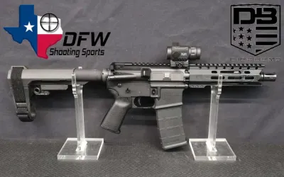 DIAMONDBACK DB-15 AR15 5.56 DIAMONDBACK W/ SUPER SAFETY FRT TRIGGER PENNY! Current Bid $504.00 4d 18h | 15 Bids