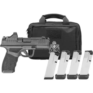 SPRINGFIELD ARMORY HELLCAT PRO COMP OSP 9MM 3.8" 15/17-RD PISTOL GEAR PAC