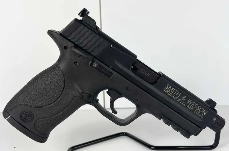 Smith & Wesson M&P22 .22LR 3.6” Threaded Barrel