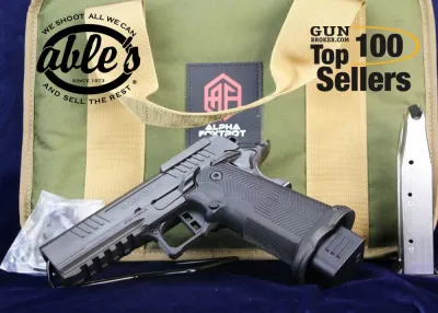 Alpha Foxtrot AF1911 Romulus , AA39X1CIDXDBK19, 9mm, 4.25", 20 Rd, NIB