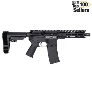 DIAMONDBACK DB15 5.56 NATO 7in 30rd Black Semi-Auto AR Pistol (DB1913K001)