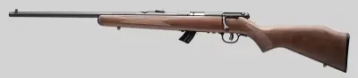 SAVAGE ARMS MARK II BOLT 22LR BL/WD LH