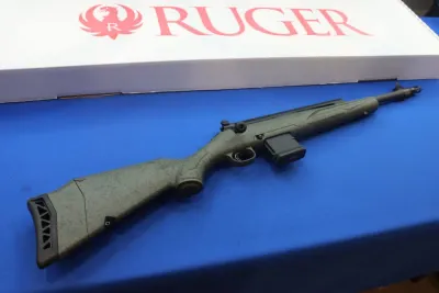 Ruger Model AMERICAN G2 PATROL Rifle 5.56 NATO 16" Threaded 46965 AR15 MAG