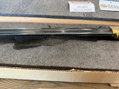 Henry Original Engraved 44-40 Octagon