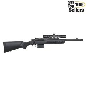 MOSSBERG MVP Scout 7.62x51mm 16.25in 10rd Scoped Combo Rifle (27793)
